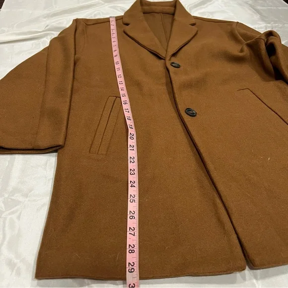 Brown coat - Picture 3 of 6